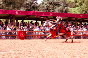 spectacle chevaliers finistere