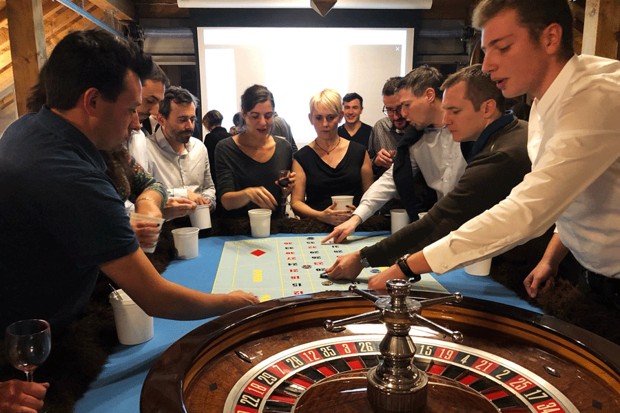 soiree casino sarthe