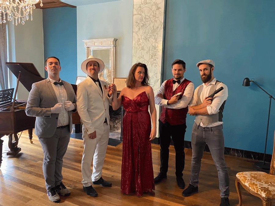 murder party le mans