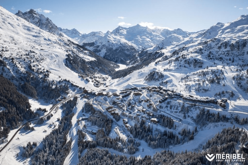 evenement ski meribel