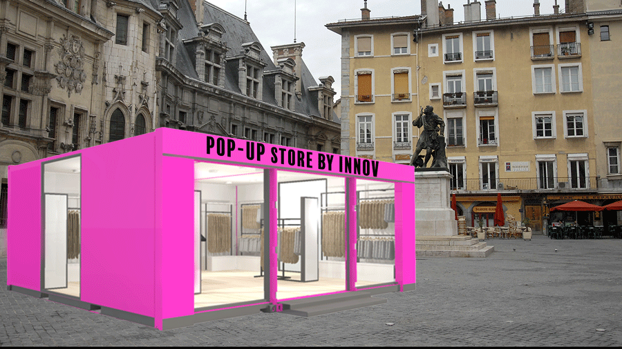 pop up store grenoble