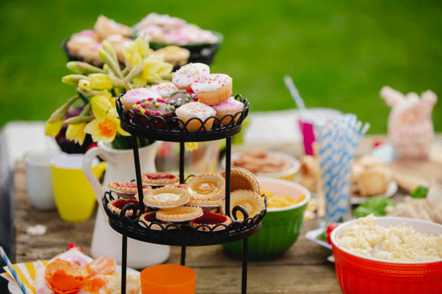 organisation garden party dijon