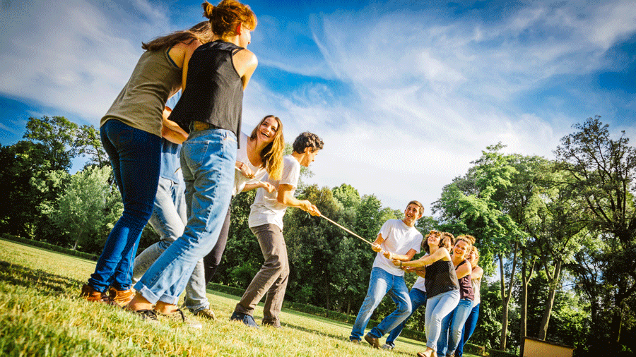 Printemps : Top 10 des idées de team building à Nantes en Loire-Atlantique (44)