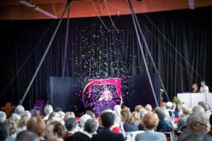 spectacle pour senior