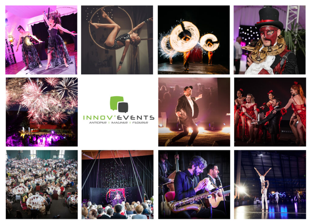 10 Spectacles Noël Entreprise Idées Festives INNOV'Events