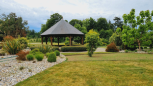 lieux garden party evreux