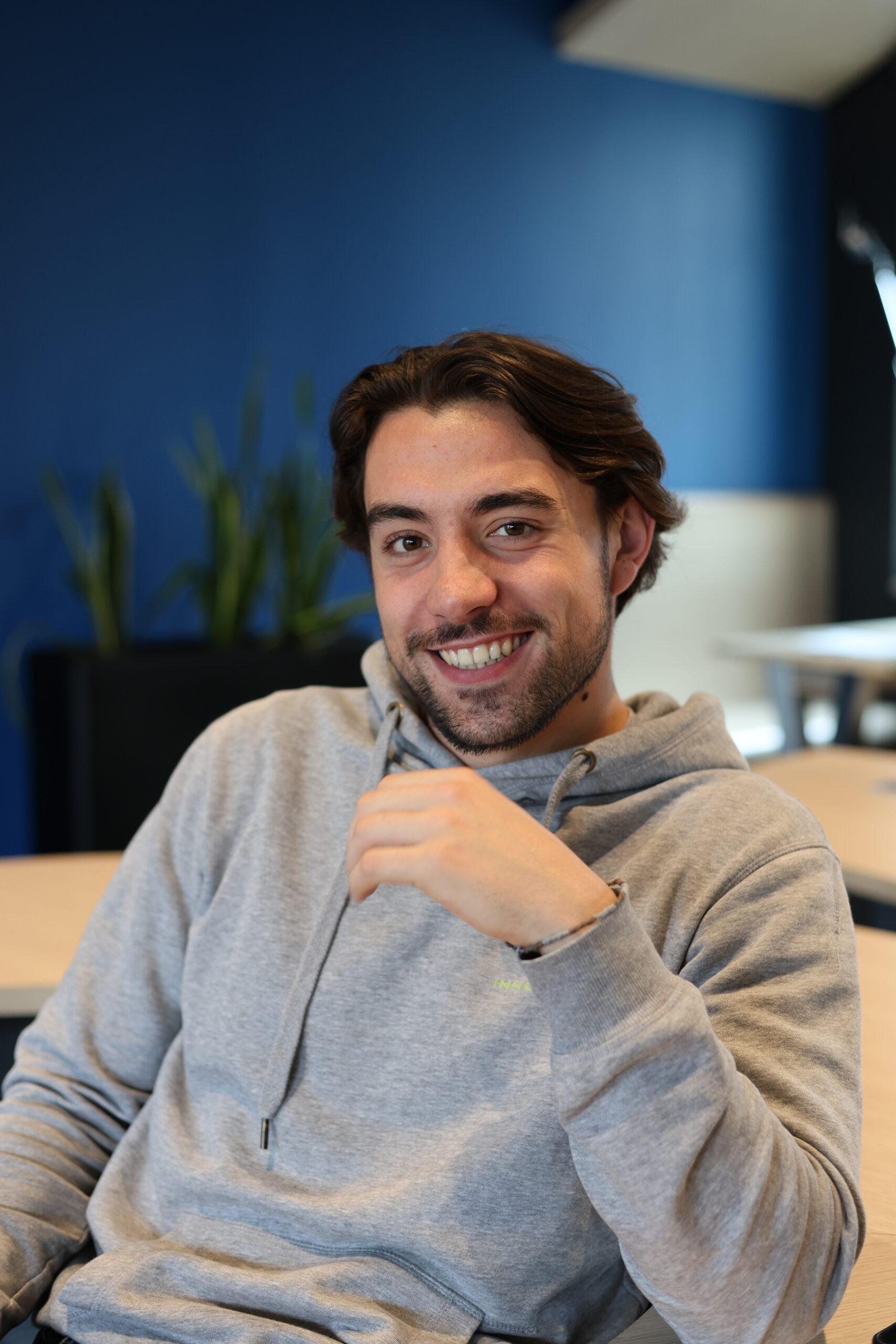 Maxime Assistant Chef de projet