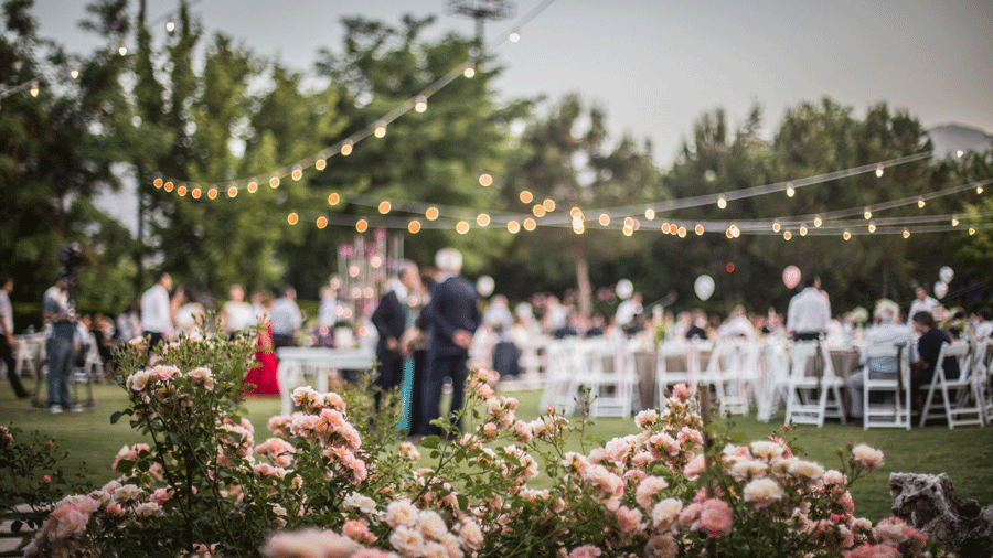 Ballon Eclairant  Garden Party, mariage, inauguration