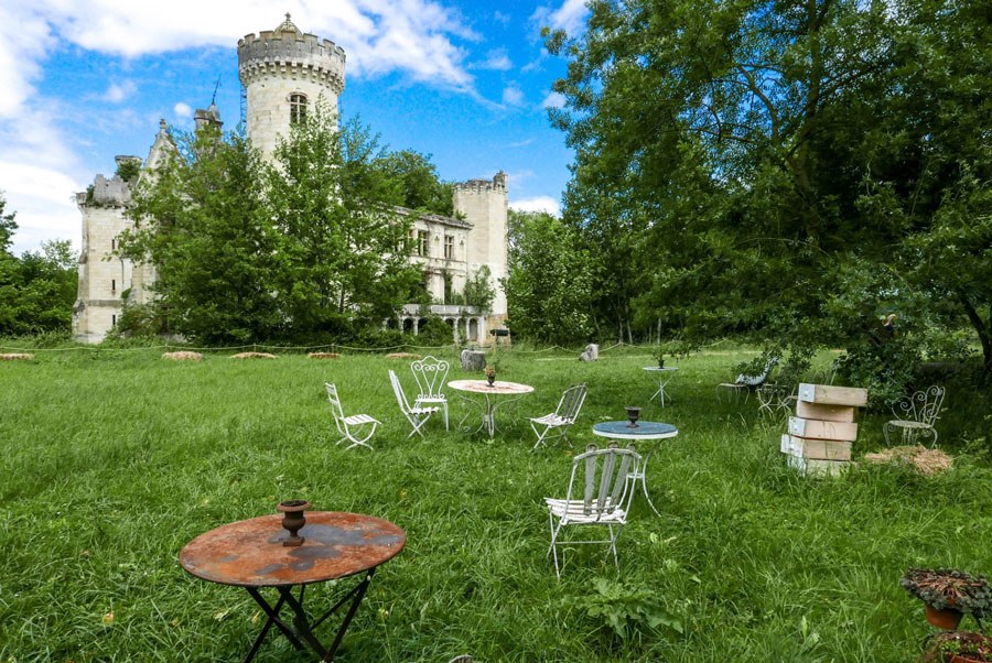 Découvrez le Château de la Mothe Chandeniers