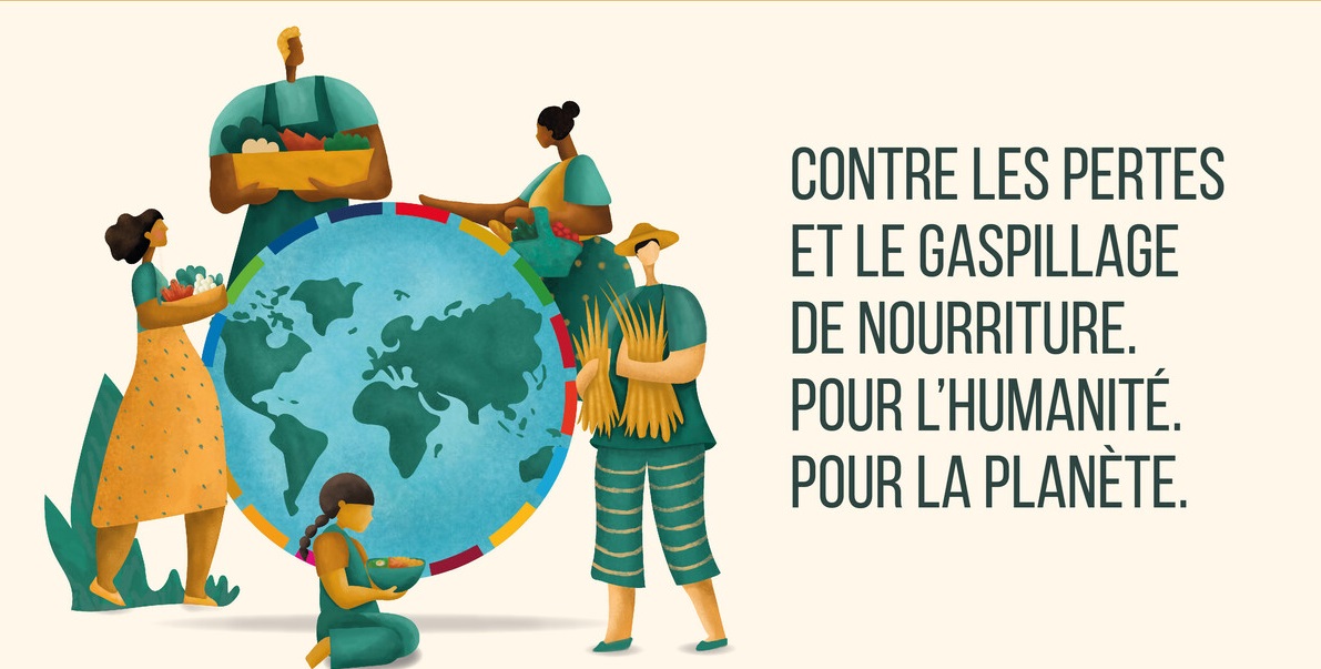 Journée Nationale de Sensibilisation aux Pertes et au Gaspillage Alimentaire : Agir Ensemble le 29 Septembre