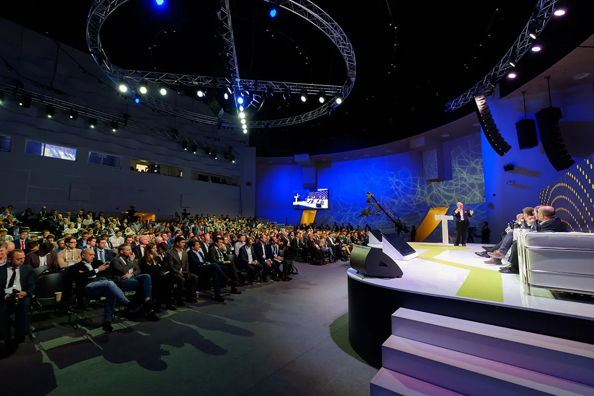 Organiser un séminaire pour plus de 1000 personnes