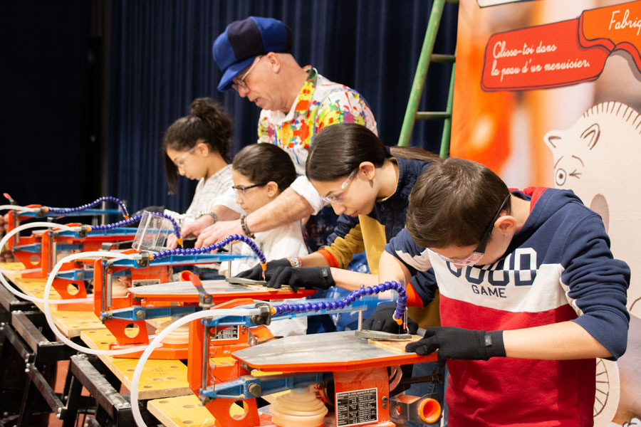 Découvrez l’Atelier des Petites Scies : Une Aventure Créative pour les Enfants