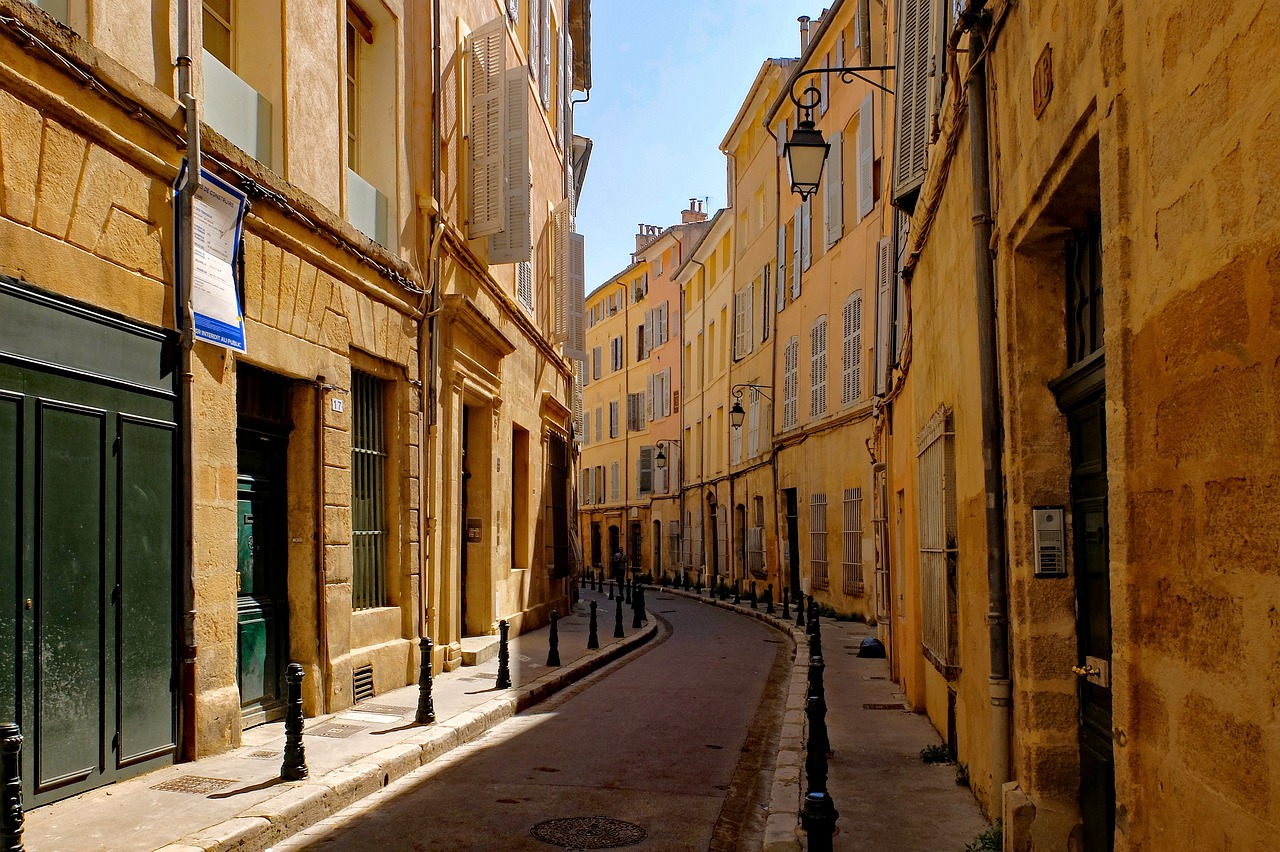 Aix en provence lieux de congres