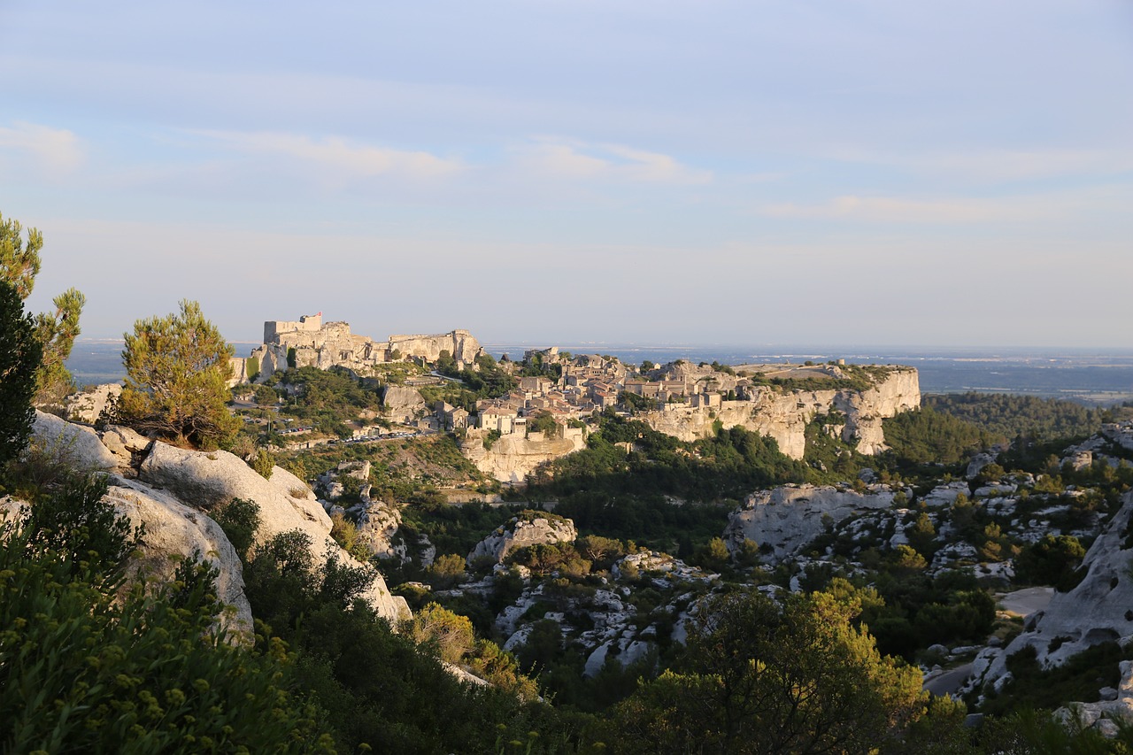 convention les baux en provence
