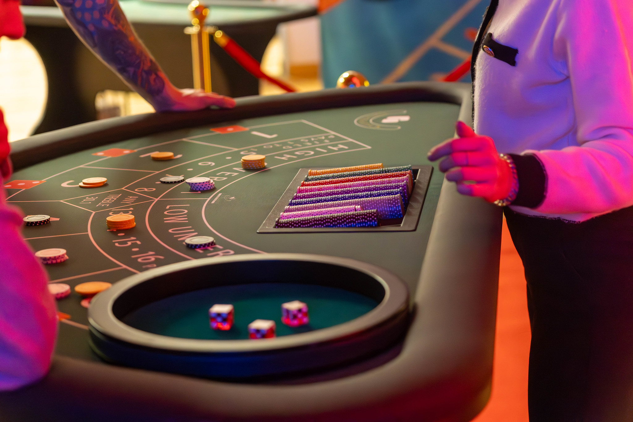animation casino pour soiree des voeux