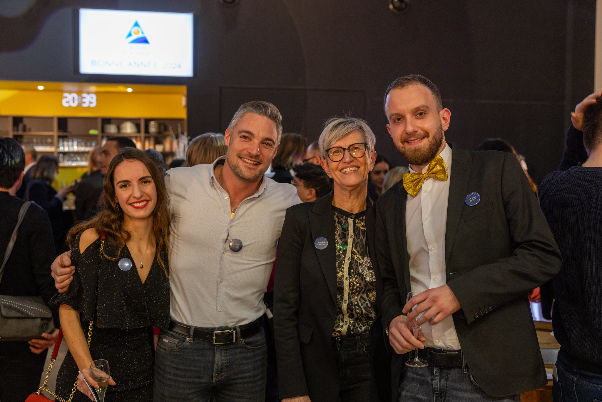 livre photo de la soiree des voeux