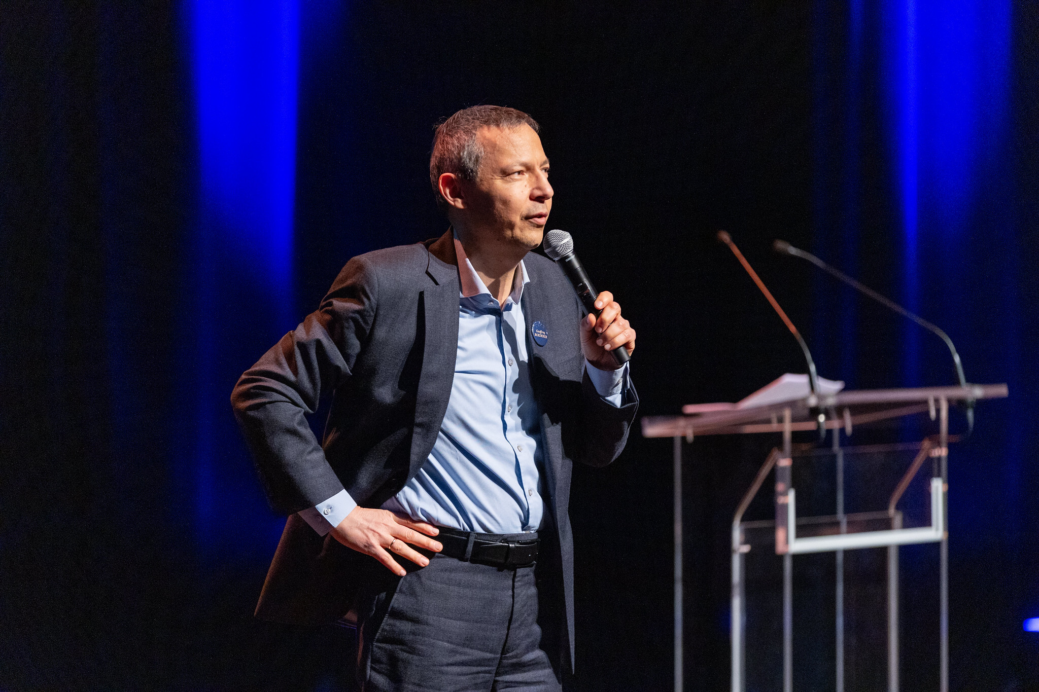 prise de parole et discours soirée des voeux