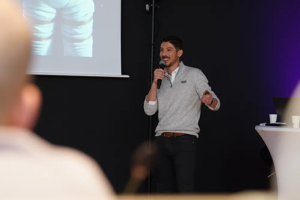 Chef de projet INNOV’events organisant un Strategy Day d’entreprise
