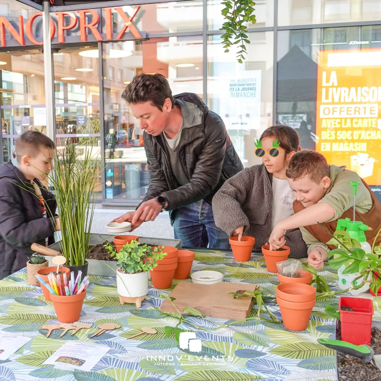 animations RSE en galerie marchande