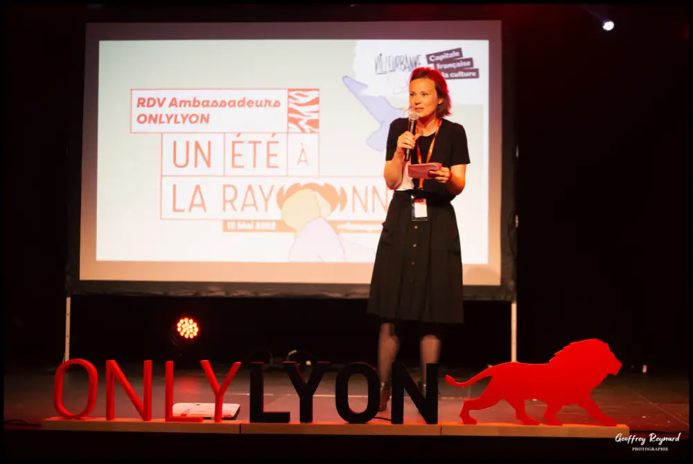 discours d’entreprise lors d’une convention interne fédératrice