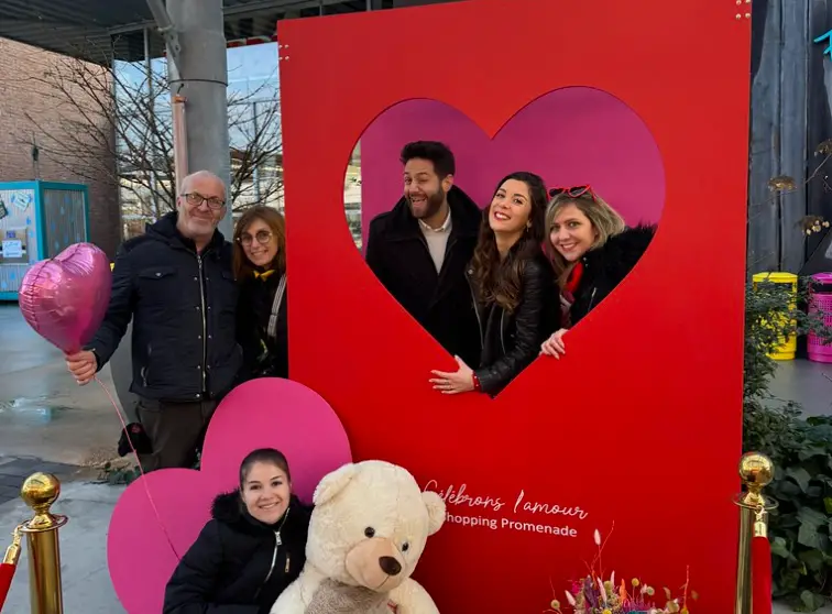 idée animations commerciales saint valentin