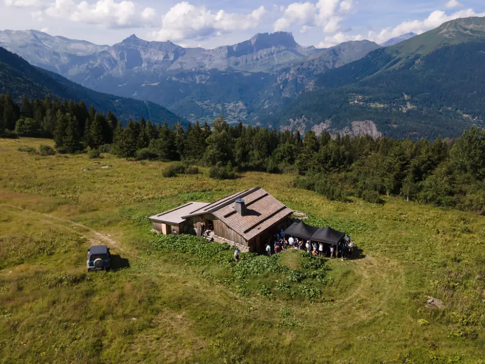 lieux pour séminaire en montagne
