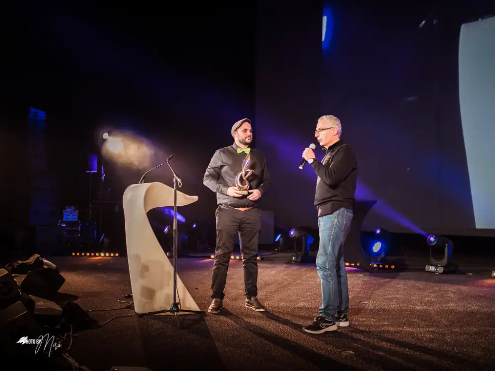 Animation d’une convention d’entreprise à Nîmes avec remise de prix sur scène