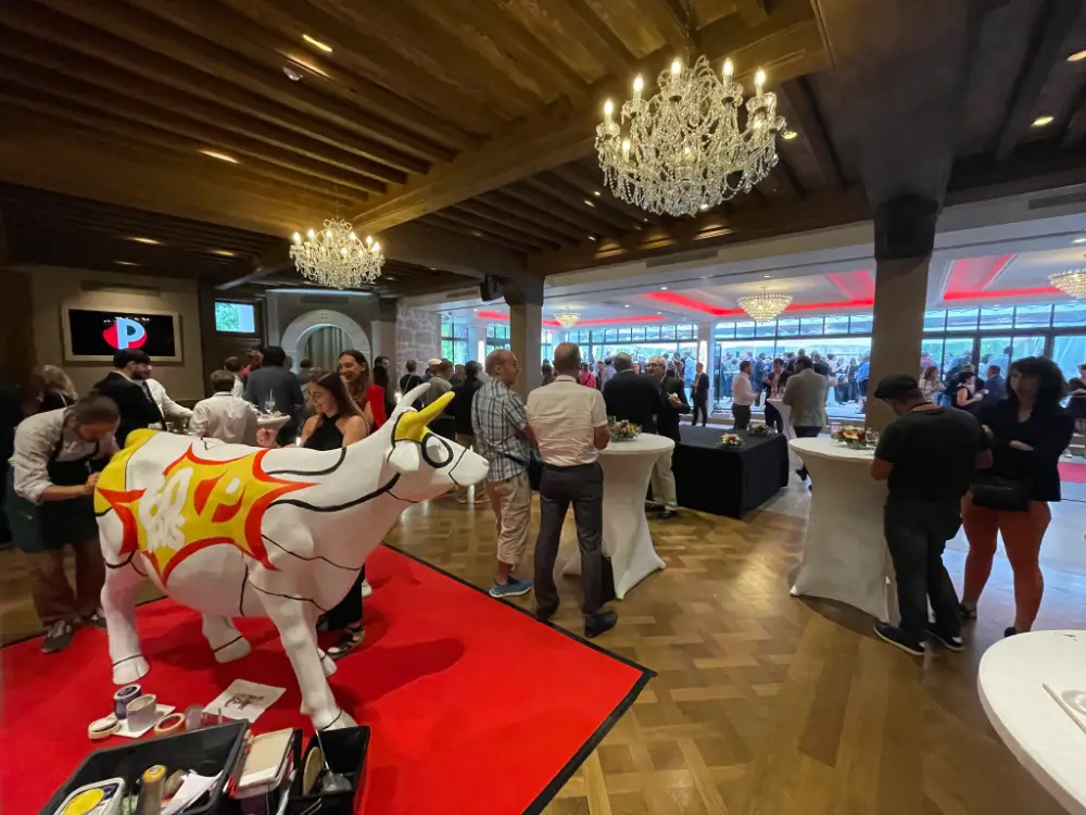 Lieu et décoration locale pour convention annecienne