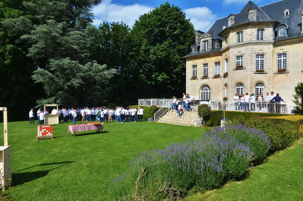 Organisation d’un événement professionnel dans les jardins d’un château à Lille