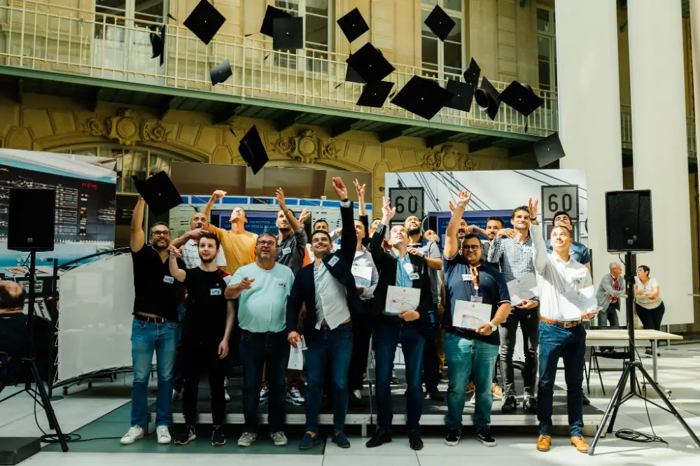 Organisation d’une cérémonie de remise de diplômes pour une convention à Nîmes