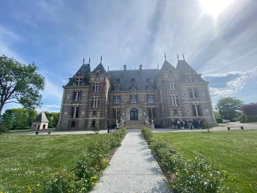 Château privatisé pour une convention d’entreprise près de Rouen