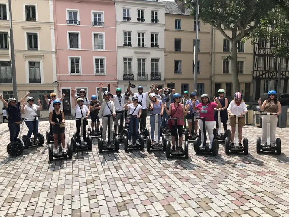 Visite insolite en gyropode dans Rouen pour séminaire d’entreprise