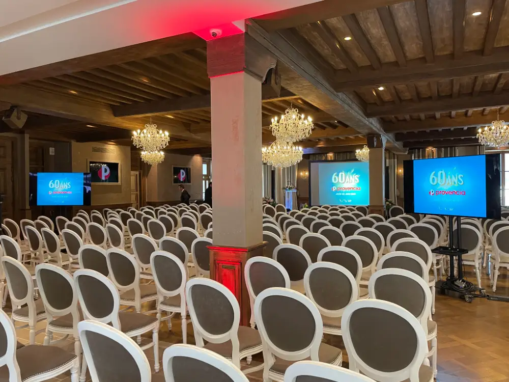 Lieu de convention pour entreprise dans le 74