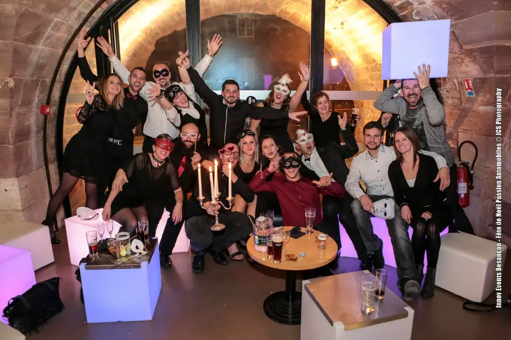 Pourquoi faire appel à INNOV’events pour organiser votre soirée costumée