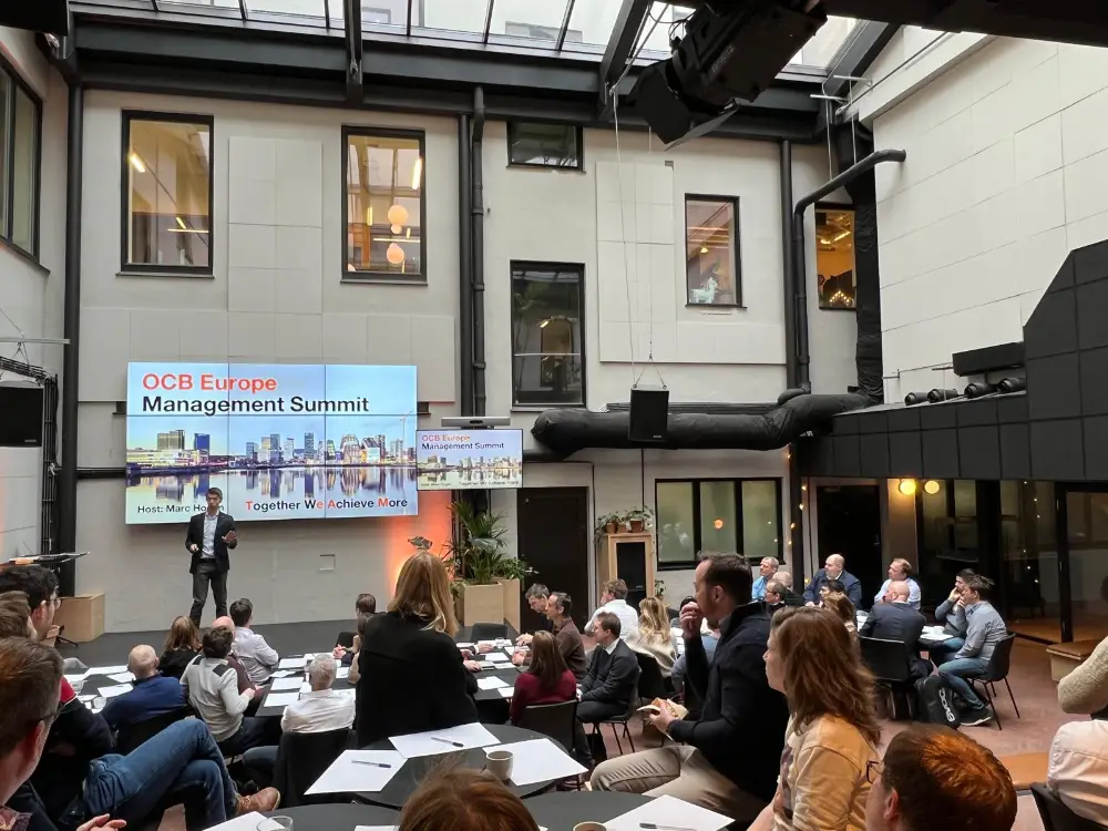 partenaire pour un voyage conférence bien orchestré