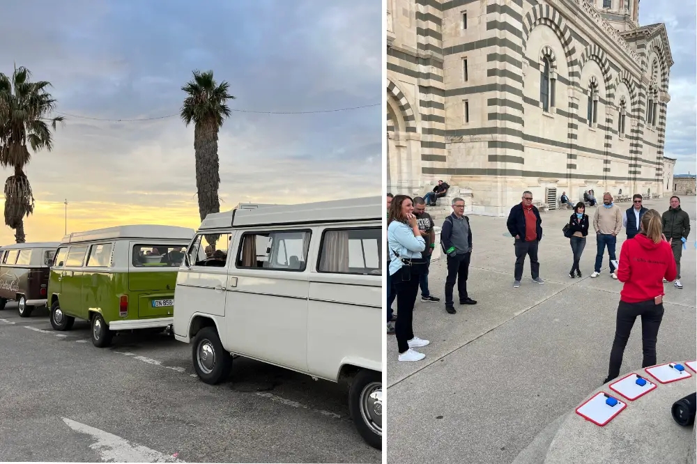 Après-midi de team building à Marseille : des activités QVT originales pour renforcer la cohésion d’équipe