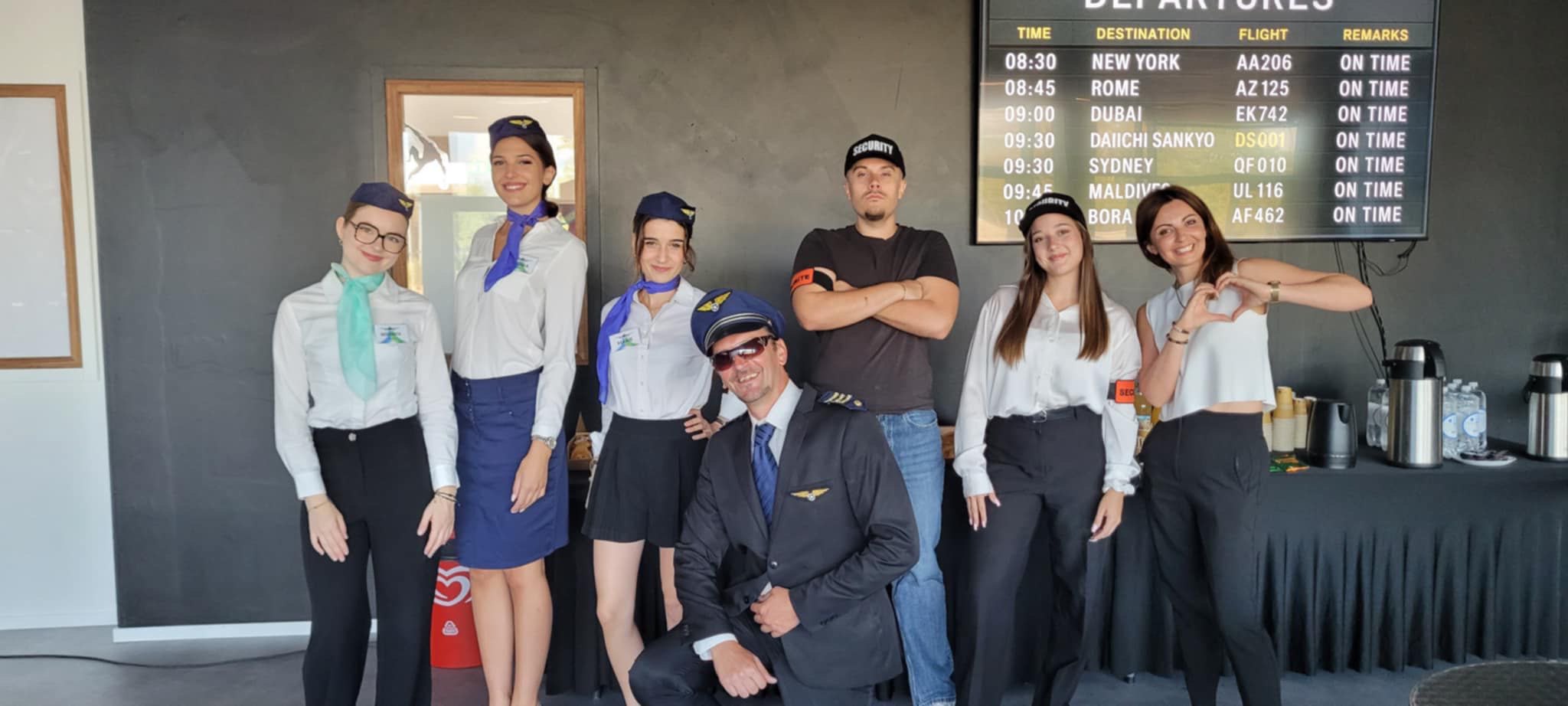 Cas client  : une soirée à thème qui vous embarque… pour de vrai !
