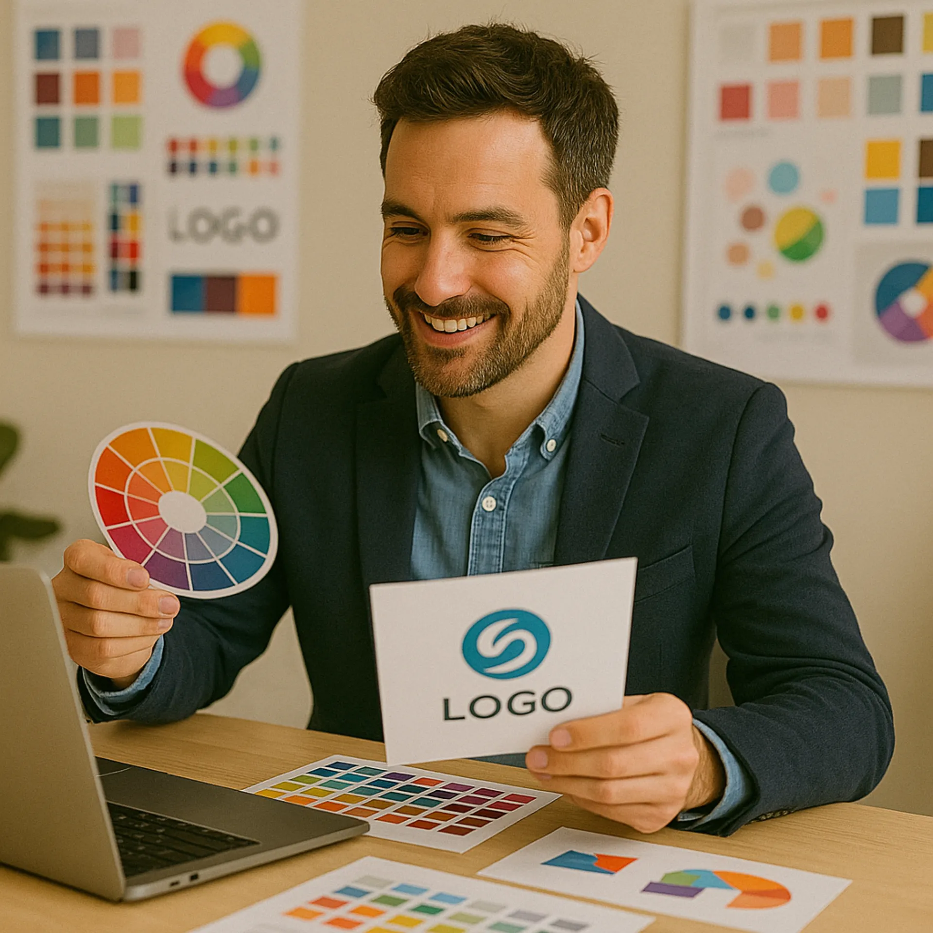 Tendances graphiques 2025 dans les vœux corporate et événementiels