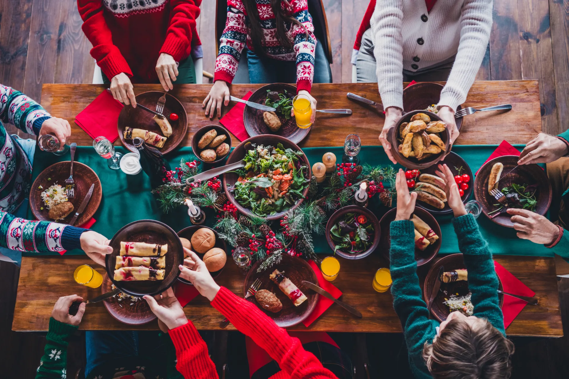 Repas de Noël d’entreprise : formats, menus types & logistique