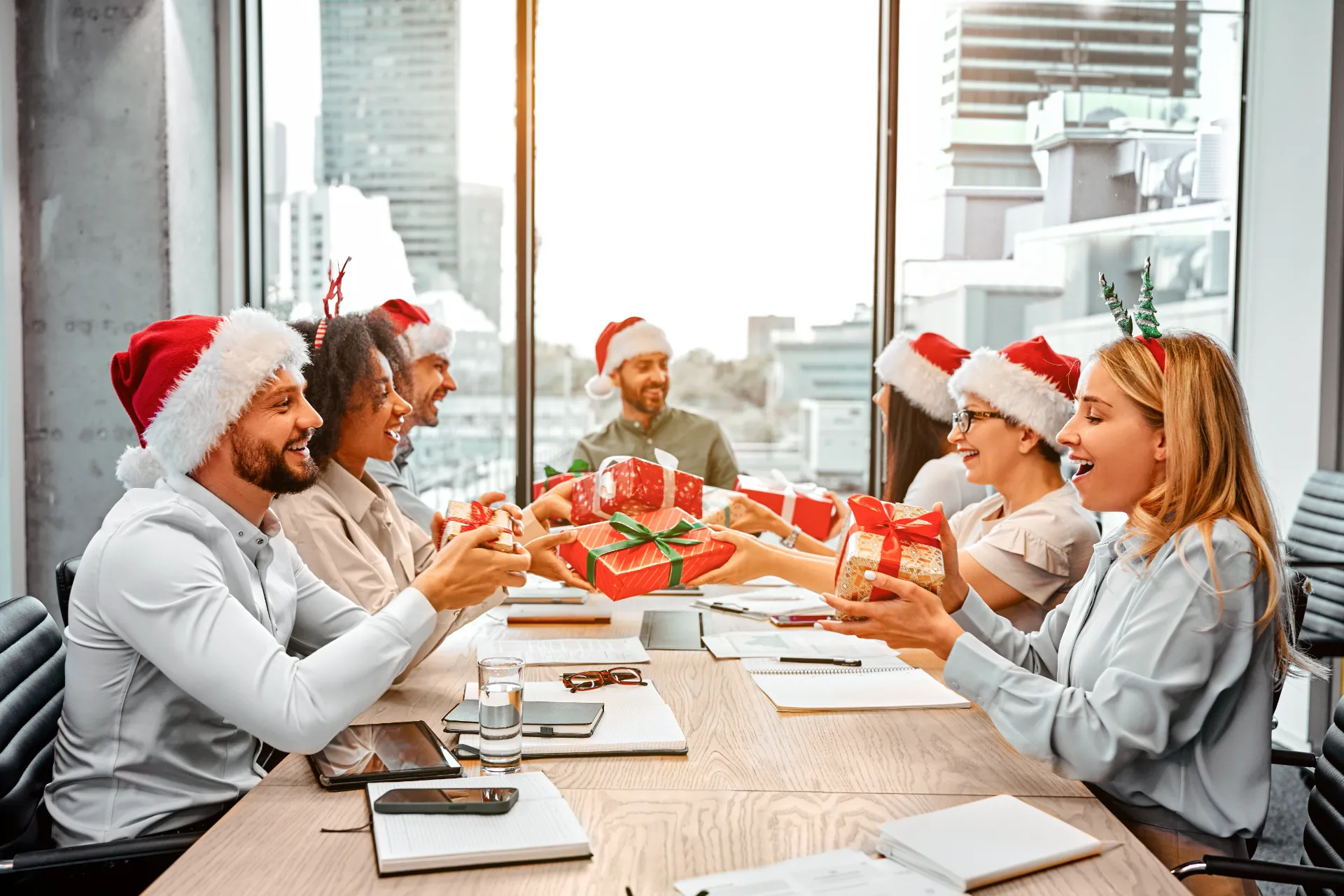 Secret Santa en entreprise : règles, tirage & logistique