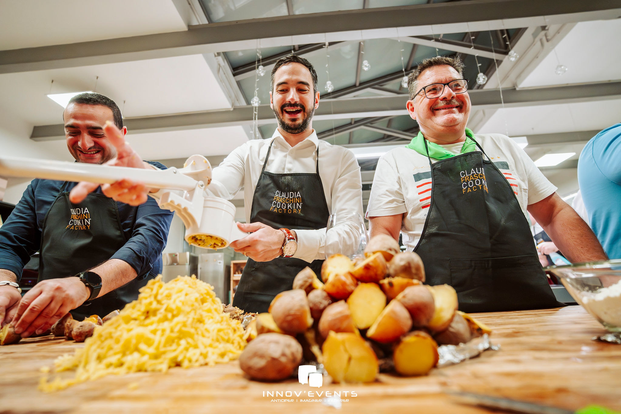 Groupe de participants lors d’un voyage eco-incentive avec activité responsable