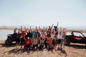 Activité quad encadrée dans le cadre d’un voyage d’entreprise bleisure