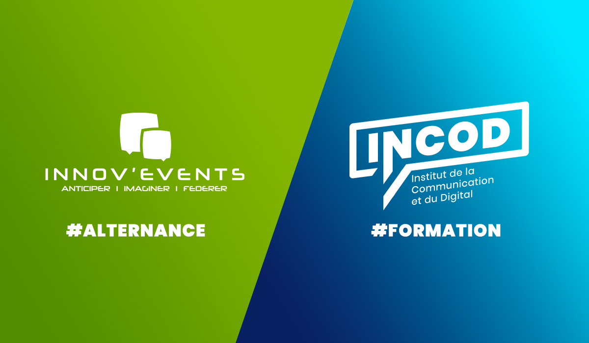 INNOV’events recrute en alternance à Mulhouse et dans le Haut-Rhin : BTS NDRC, BTS Communication et BTS SIO