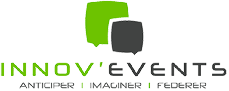 Logo INNOV'events Voyage d'entreprise
