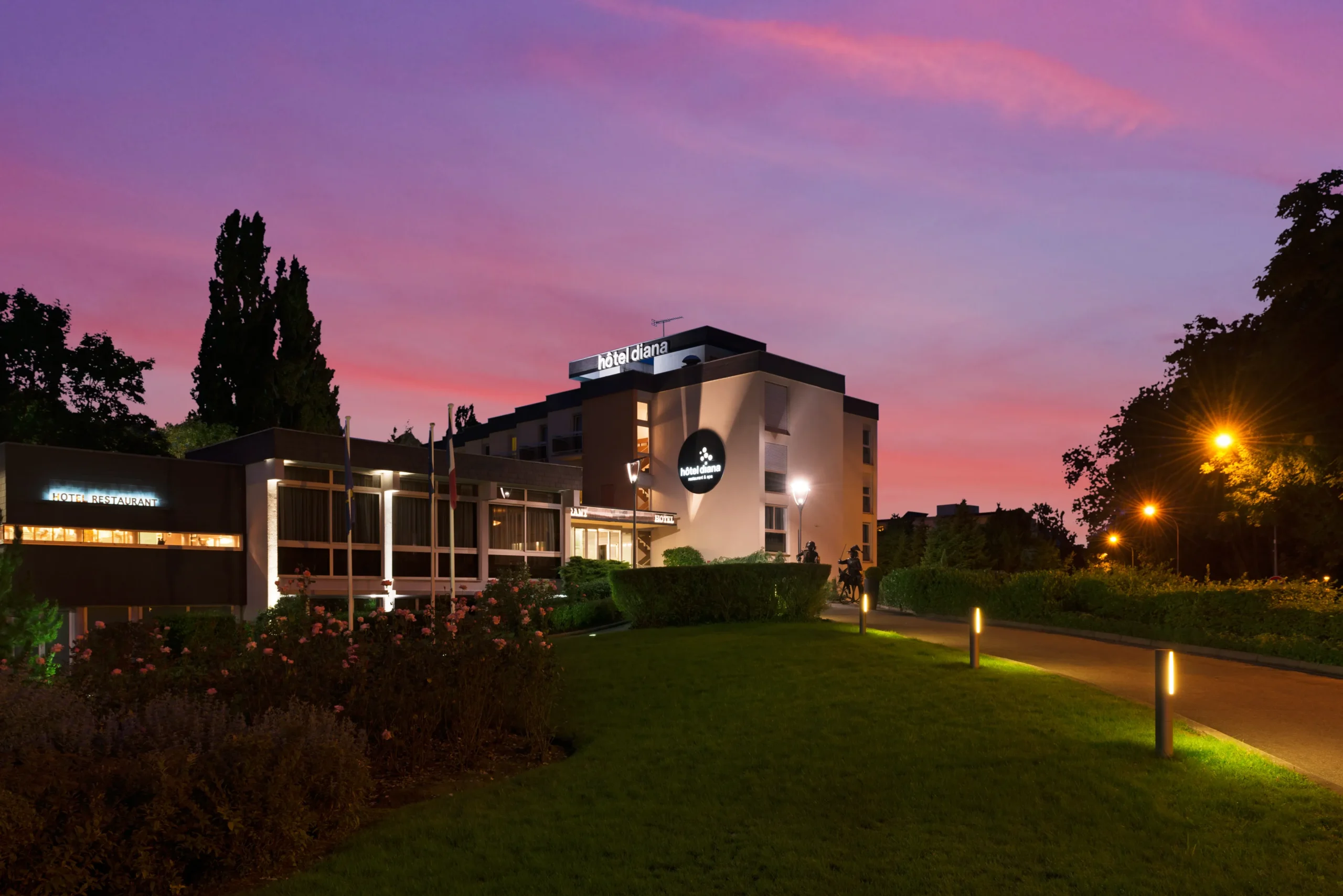 Hôtel Diana Molsheim séminaire grande capacité 200 personnes