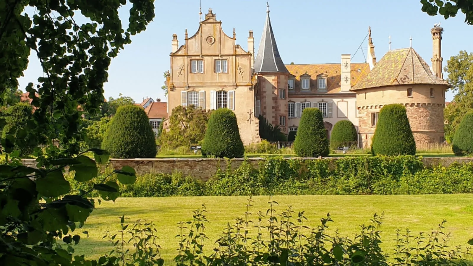 Château d'Osthoffen - séminaire dans un château historique en Alsace
