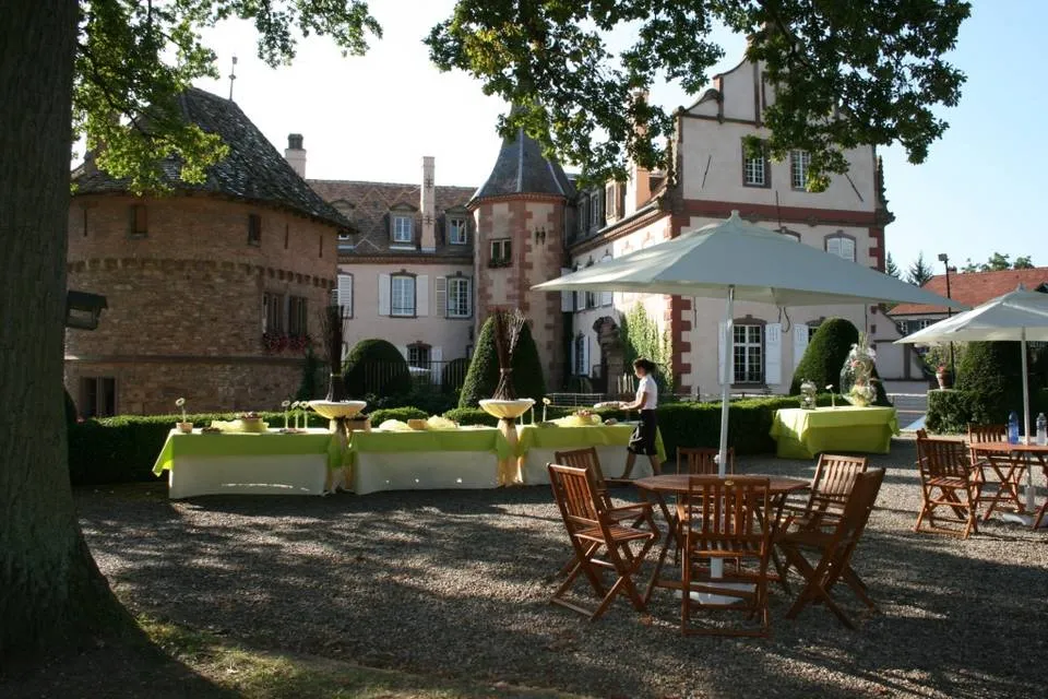 Château d'Osthoffen séminaire atypique historique Alsace