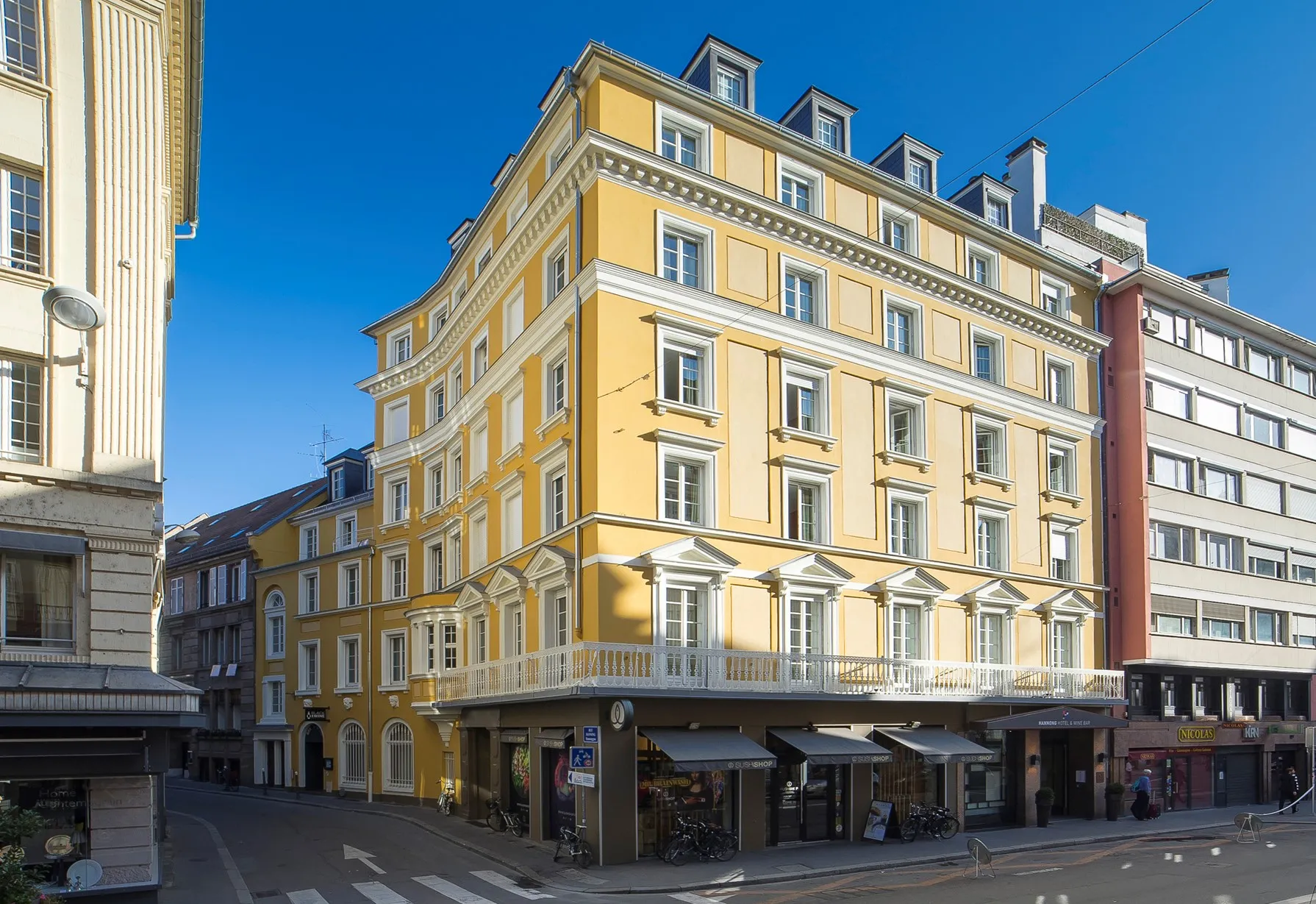 Hôtel Hannong Strasbourg - séminaire 4 étoiles centre-ville