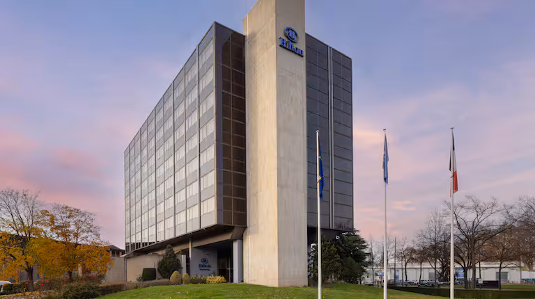 Hilton Strasbourg hôtel séminaire grande convention