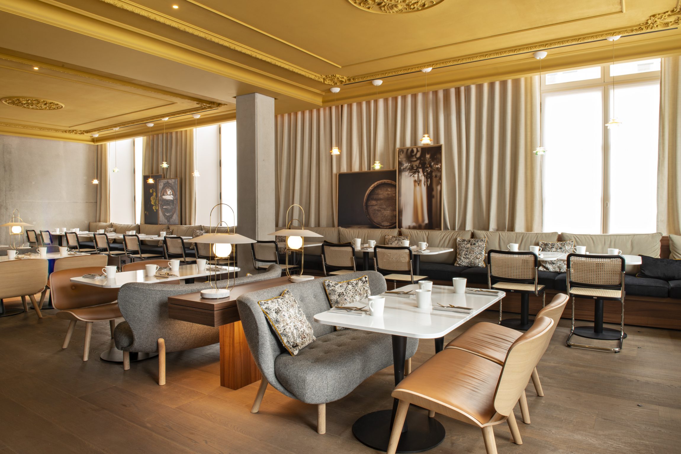 Léonor Hôtel Strasbourg - séminaire lumière naturelle